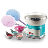 Ariete Party Time Zuckerwattemaschine, Blau, Candy Maker, Retro-Design, 50er Jahre-Stil