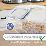 LocknLock PP Classic Küchen-Caddy 5 L mit Klappdeckel, BPA-frei