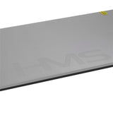 HMS Premium MFK01 Fitnessmatte 110x55 cm 15 mm Grau/Schwarz