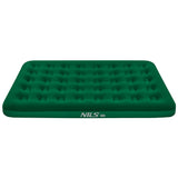 NILS CAMP Campingmatratze Doppelbett grün 191x137x22 cm für Camping Reise Gästebett