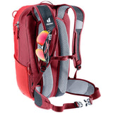 deuter Race 16, Fahrradrucksack, cherry-masala (rot), 16L