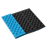 NILS CAMP Camping Sitzmatte blau faltbar ultraleicht für Camping Outdoor Strand