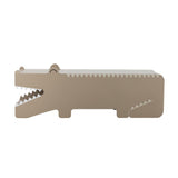 Bloomingville MINI Arnie Bank natur - Kinderbank Alligator mit Stauraum Holz für Kinderzimmer & Spiel