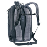 deuter Giga, Lifestyle-Rucksack, black (schwarz), 28L, mit Flaschenhalter und Laptopfach