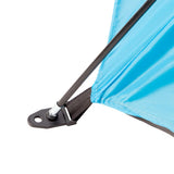 NILS Strandzelt in blau Pop-Up für Strand Camping und Outdoor UV Schutz kompakt
