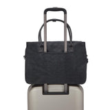 Kipling SUPERWORKER, Große Arbeitstasche, Black Noir (schwarz), Schultertasche