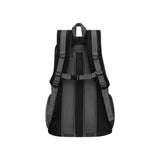NILS CAMP Trekkingrucksack Treeline 40L Schwarz - Outdoor Rucksack Wandern Camping