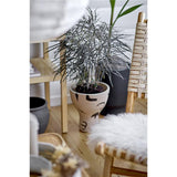 Bloomingville Nans Deko-Vase Terrakotta 23 x 27 cm Beige