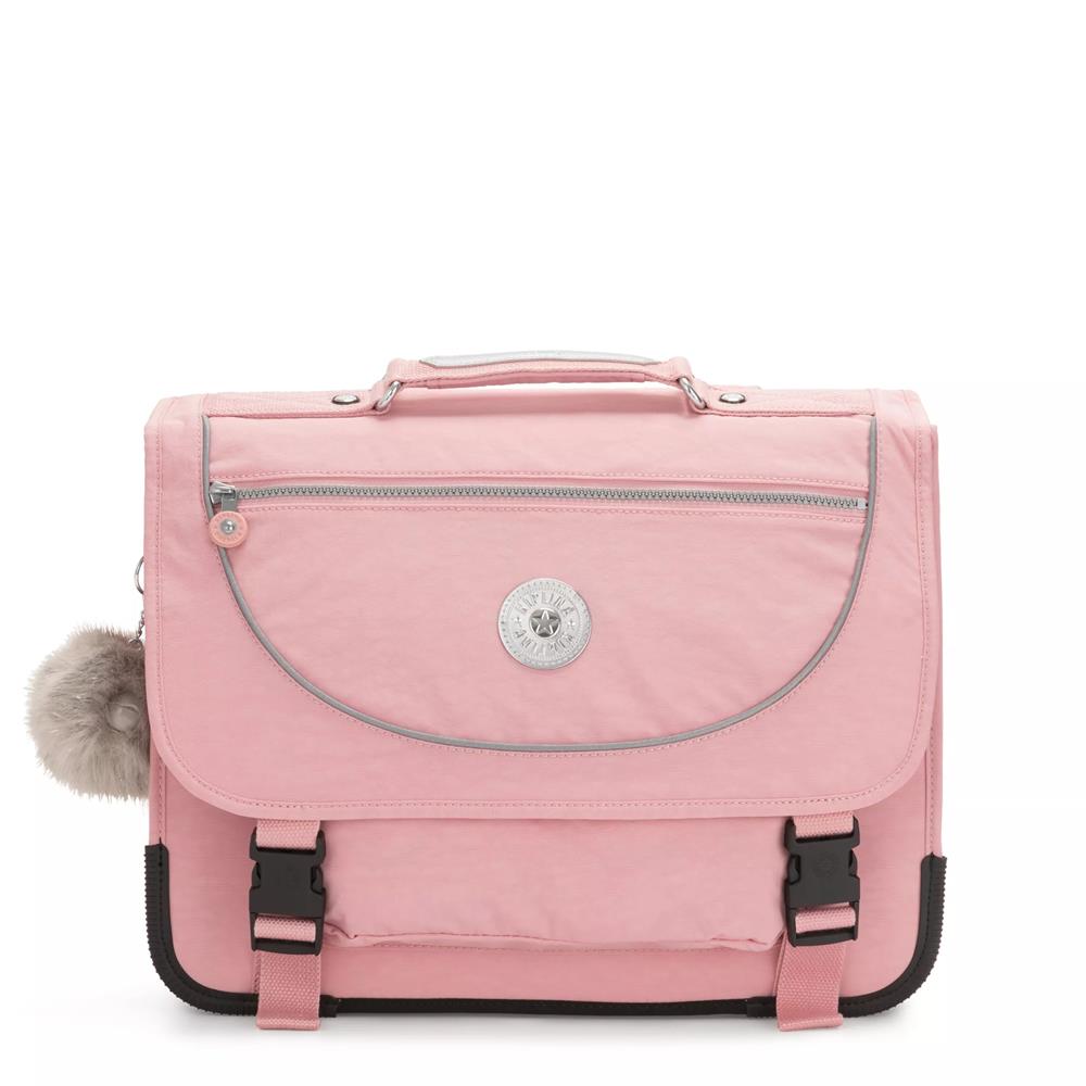 Kipling PREPPY, Schulrucksack, Bridal Rose (rosa), 15L Kinder Tasche mit Regenschutz