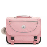 Kipling PREPPY, Schulrucksack, Bridal Rose (rosa), 15L Kinder Tasche mit Regenschutz