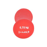 Kurzhantel 0,75 kg Neopren Fitnesshantel | HMS 17025