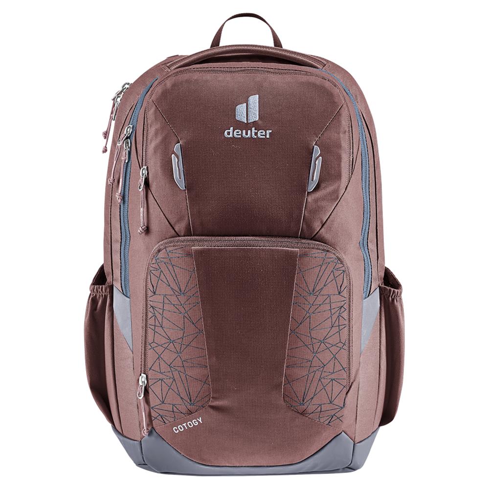 deuter Cotogy, Schulrucksack, ashrose-ink (braun), 26L, Schulranzen
