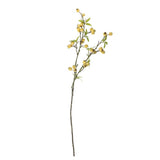 Bloomingville Hawthorn Kunstblume Zweig Gelb Polyethylen 84 cm