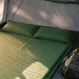 NILS CAMP selbstaufblasende Campingmatte 2 Personen 190 cm grün Isomatte Outdoor