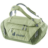 deuter Duffel Pro 40, Reisetasche, mineral-grove (grün), auch als Rucksack tragbar
