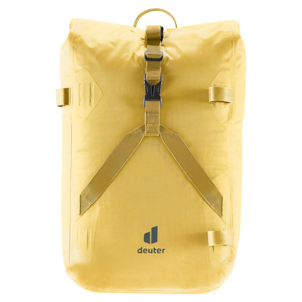 deuter Amager 25+5, Fahrradrucksack, dune (beige), 29L, Fahrradtasche