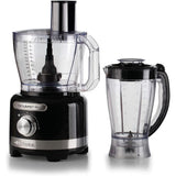 Ariete Moderna Gourmet Pro Küchenmaschine, Schwarz, 1000W, Universalküchenmaschine