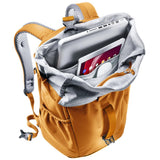 deuter Stepout 22, Rucksack, amber-maple (orange), 22L, mit Flaschenhalter und Laptopfach