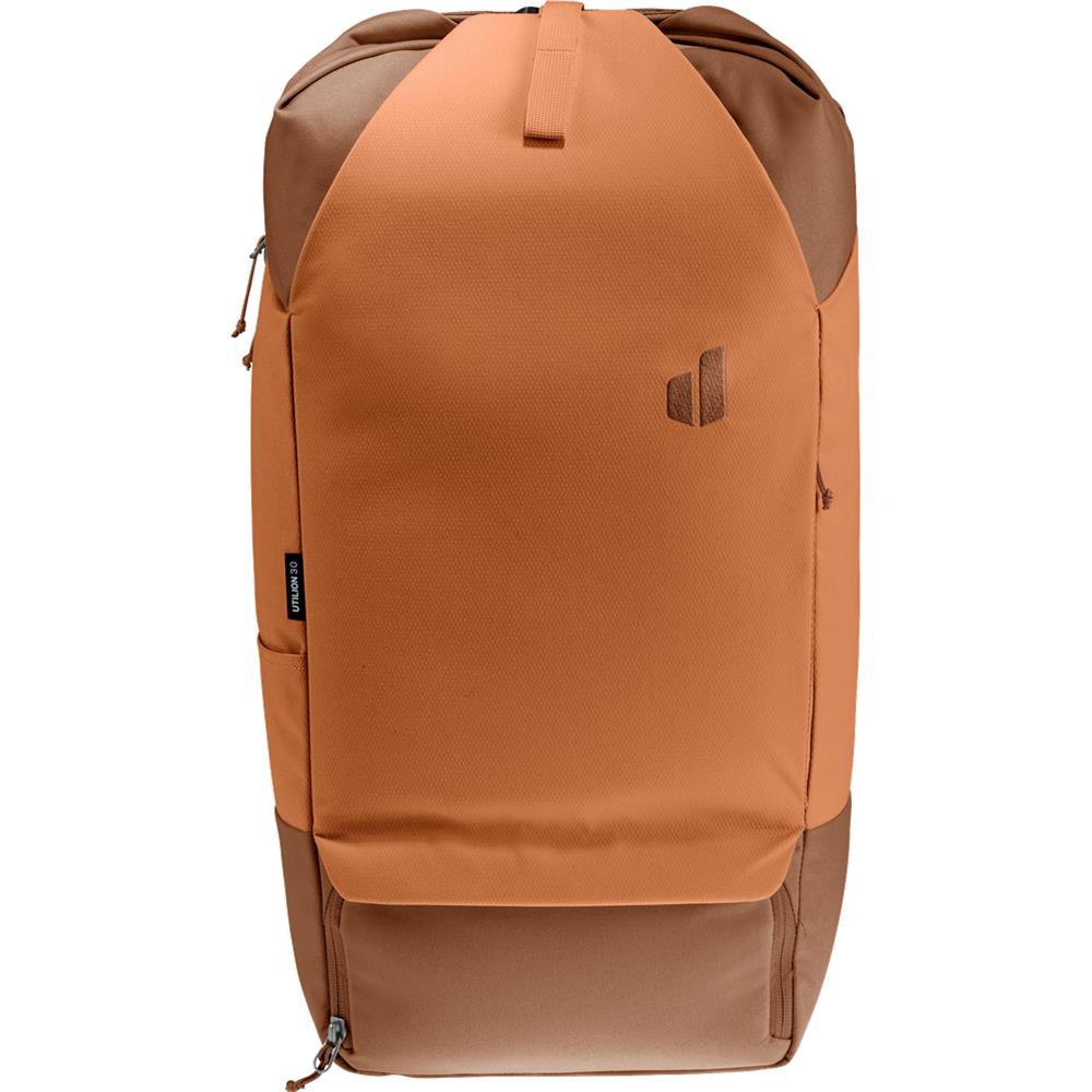 deuter Utilion 30, Lifestyle-Rucksack, pecan-mocha (orange), 30L, mit Laptopfach