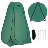NILS CAMP Umkleidezelt grün Pop-Up für Camping Strand Outdoor Dusche WC