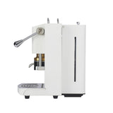 Faber Pro Essential White Chrom ESE Pad Kaffeemaschine 44 mm