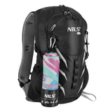 NILS Mikrofaserhandtuch 160x80 cm Flora - schnelltrocknendes Handtuch für Camping, Strand & Sport