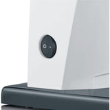GRAEF Allesschneider SlicedKitchen S11001 weiß mit Edelstahl Wellenschliffmesser und Kindersicherung