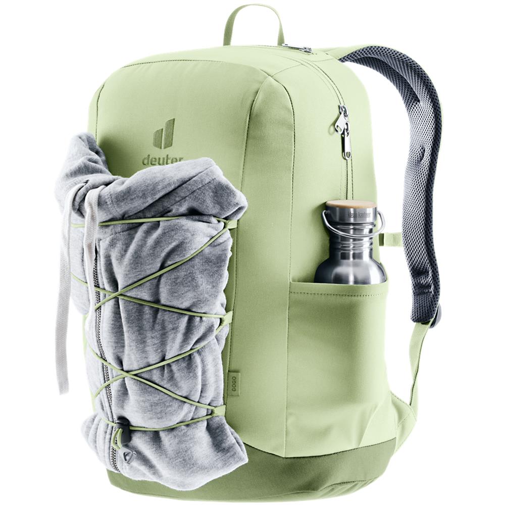 deuter Gogo, Lifestyle-Rucksack, mineral-grove (grün), 25L, mit Flaschenhalter