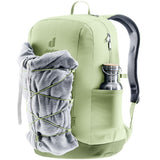 deuter Gogo, Lifestyle-Rucksack, mineral-grove (grün), 25L, mit Flaschenhalter