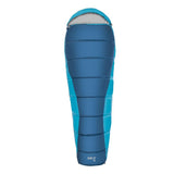 NILS CAMP Schlafsack Grau-Blau - Mumienschlafsack für Camping, Trekking & Outdoor