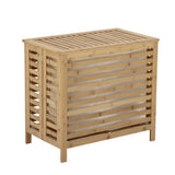 Bloomingville Aden Wäschekorb Natur Bambus 56,5x51,5x35cm