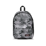 Eastpak OUT OF OFFICE, Rucksack, Brize Retro Dark (grau), 27L, mit Laptopfach