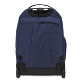 JanSport Driver 8, Rollrucksack, Navy (blau), 27L, mit 15-Zoll-Laptopfach
