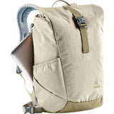 deuter Stepout 22, Rucksack, bone-desert (beige), 22L, mit Flaschenhalter und Laptopfach
