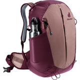 deuter AC Lite 21 SL, Wanderrucksack, ashrose-cassis (braun), 21L