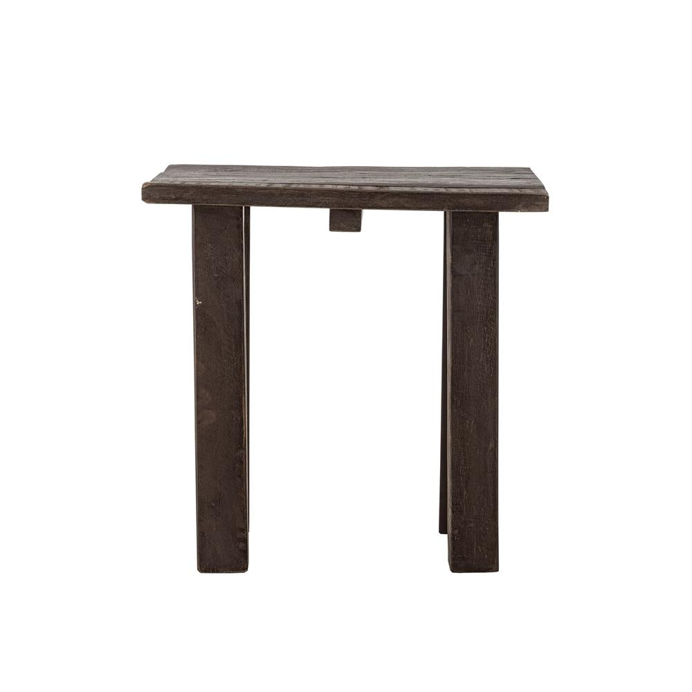 Bloomingville Porir Sockel braun - Holz Podest aus recyceltem Holz für Wohnzimmer & Deko