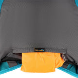 NILS CAMP Trekkingrucksack Rambler 40L in Blau - Outdoor Rucksack mit Belüftung & Regenhülle