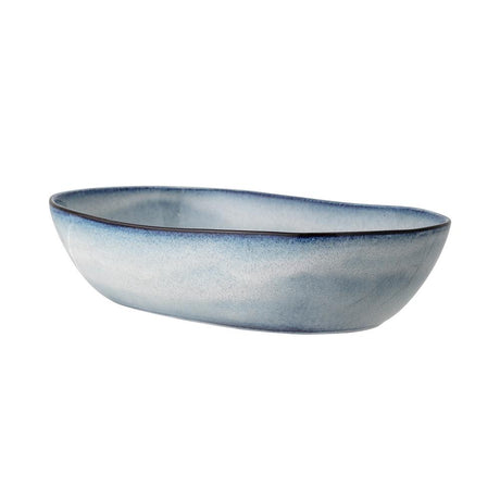 Bloomingville Sandrine Schüssel, Blau, 200ml, Steingut, dänisches Design