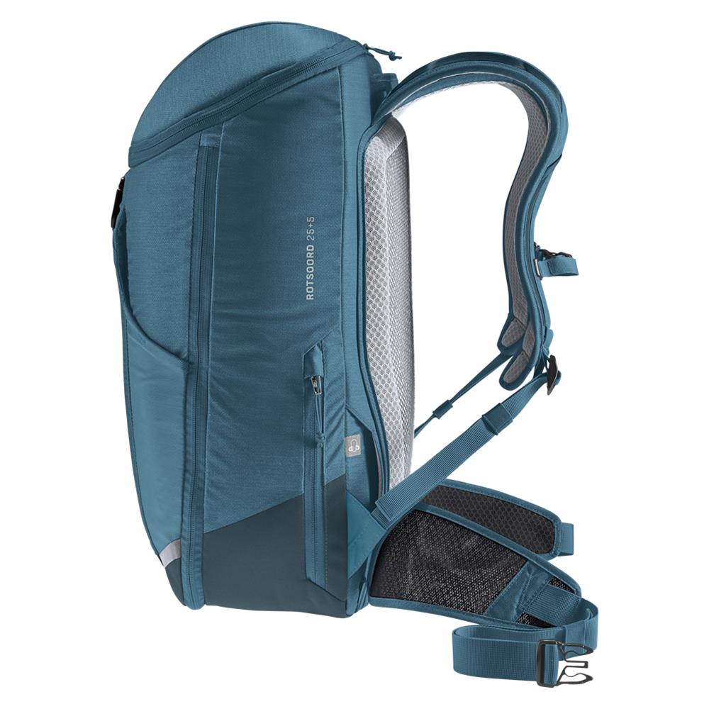 deuter Rotsoord 25+5, Fahrradrucksack, atlantic-ink (blau), 30L, mit Laptopfach