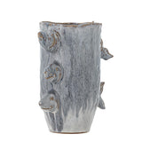 Bloomingville Tace Vase blau Steingut Fisch Design Deko Vase Wohnzimmer Tischdeko
