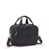 Kipling PALMBEACH, Beautycase, Black Noir (schwarz), Kulturtasche 7L Spiegel Trolleyhalterung