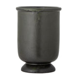Bloomingville Auverte Blumentopf, Grün, Steingut, D16,5xH22 cm, dänisches Design