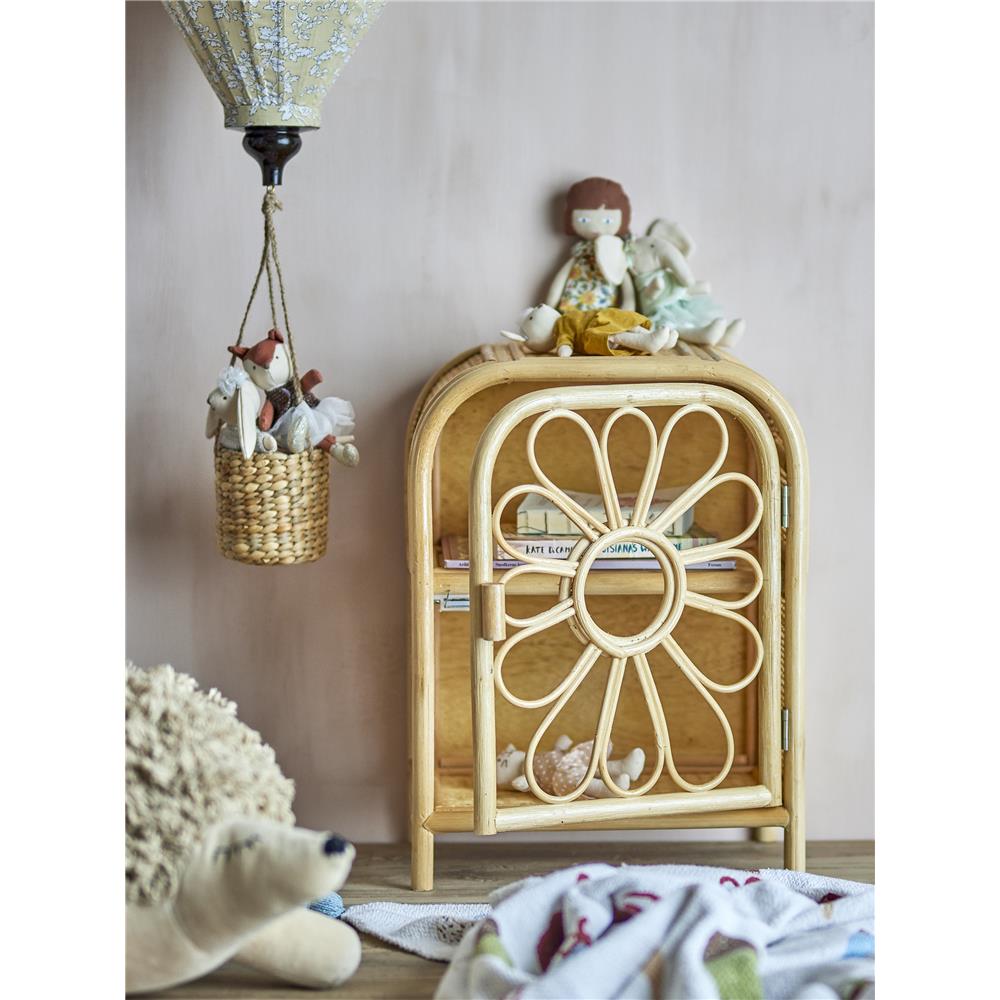 Bloomingville MINI Anuke Regal, Rattan, 35x47x24 cm, Kabinett, Kinderzimmer, dänisches Design