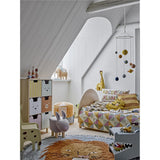 Bloomingville MINI Ibber Stuhl, Grau, Kinderstuhl, Giraffe, Kinderzimmer, dänisches Design