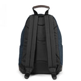 Eastpak WYOMING, Rucksack, Triple Denim (blau), 24L, mit Leder-Unterseite