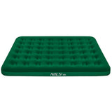 NILS CAMP Campingmatratze Doppelbett grün 203x152x22 cm für Camping Reise Gästebett