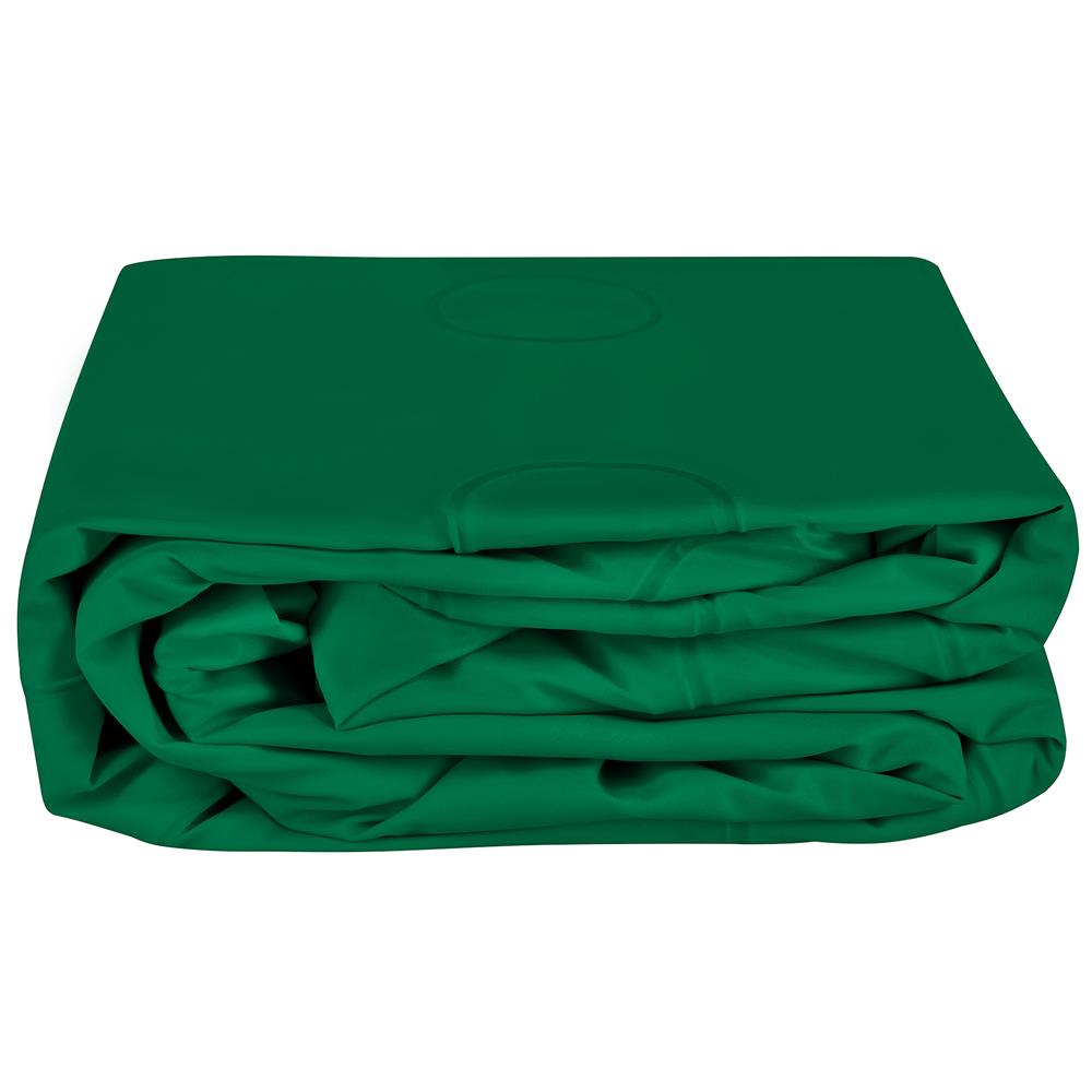 NILS CAMP Campingmatratze Doppelbett grün 203x152x22 cm für Camping Reise Gästebett