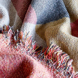Bloomingville Arni Decke Bunt Baumwolle 160x130cm