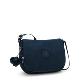 Kipling EARTHBEAT M, Schultertasche, Blue Bleu 2 (blau), Umhängetasche mit viel Stauraum