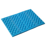 NILS CAMP Camping Sitzmatte blau faltbar ultraleicht für Camping Outdoor Strand